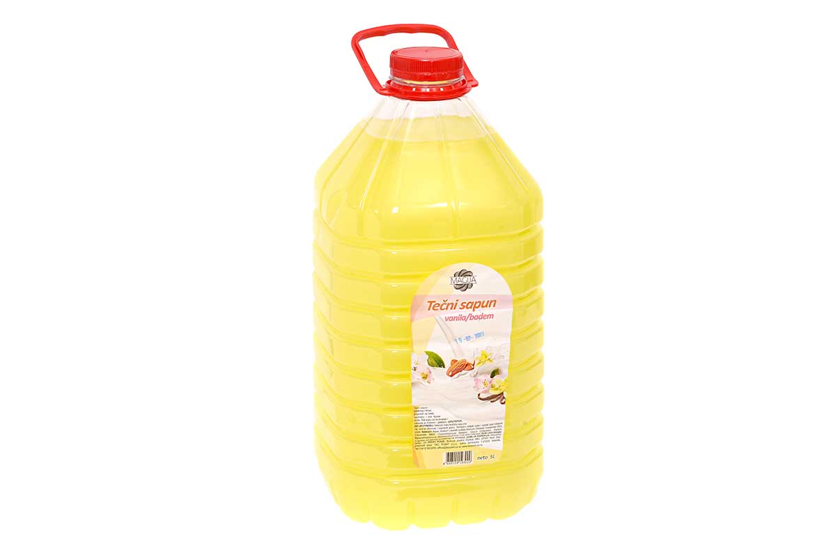 Magija tečni sapun vanila badem 5l