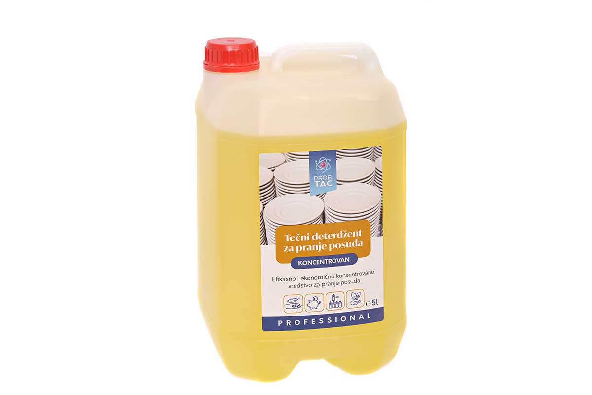 Tečni deterdžent za pranje poduda koncentrovan 5l