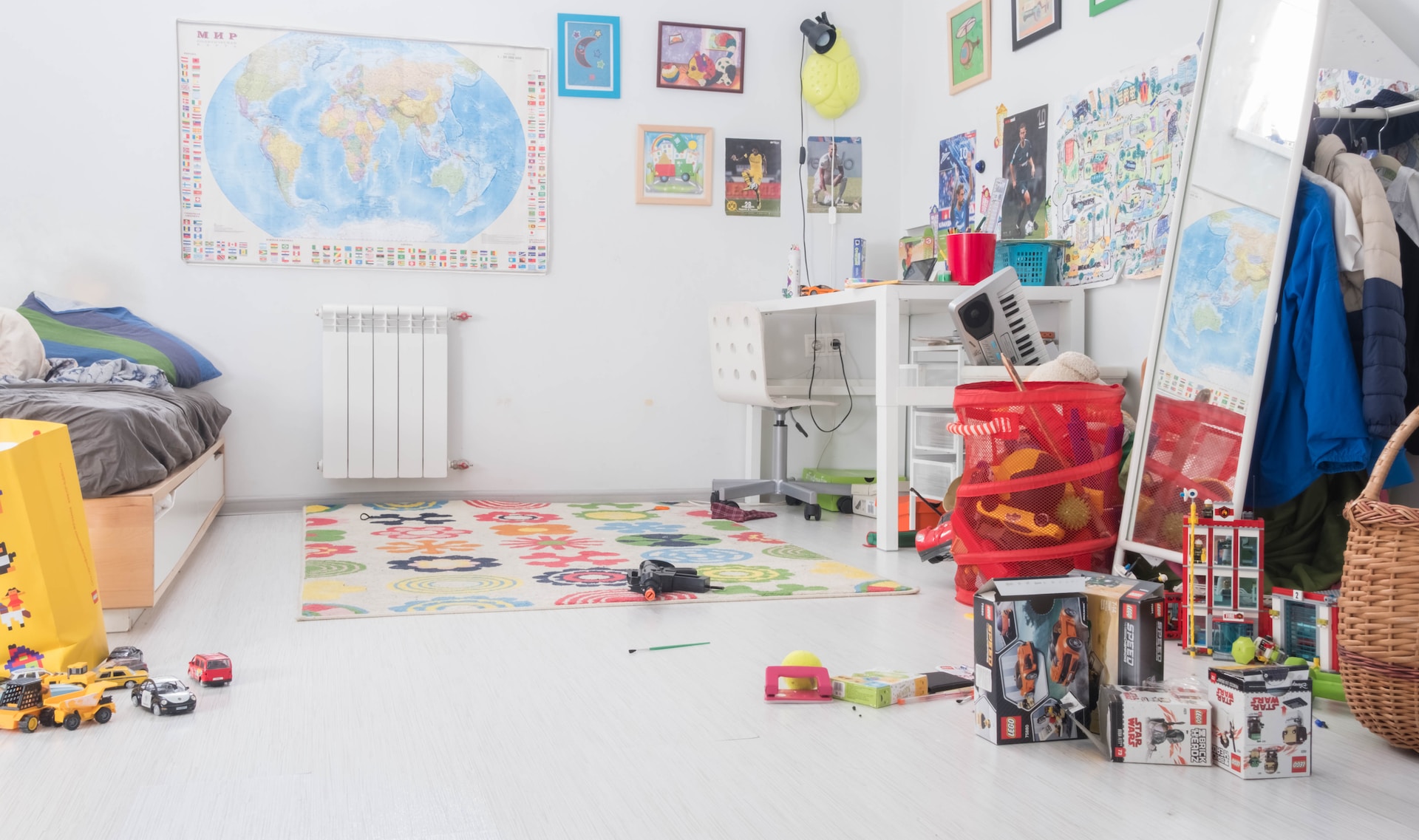 čišćenje i dezinfekcija dečijih soba